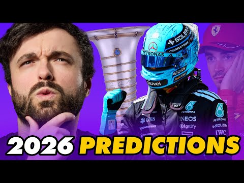 Our 2026 F1 Season Predictions