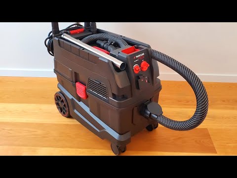 Parkside Performance PPWD 30 B2 Staubsauger Werkstattsauger, Workshop Vacuum Cleaner