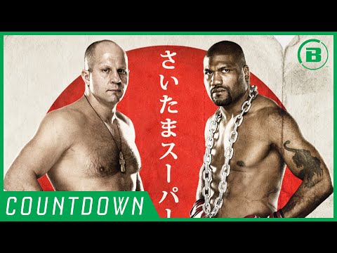 Video: Countdown | Fedor vs. Rampage