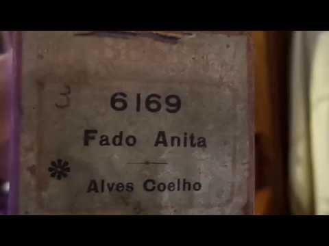 Fado Anita de Alves Coelho en pianola por Horacio Asborno desde Viedma, Rep. Argentina