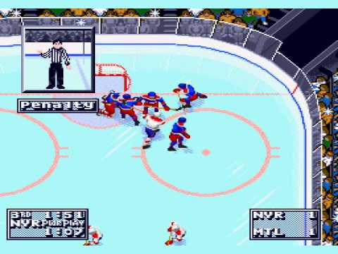 nhl 95 sega