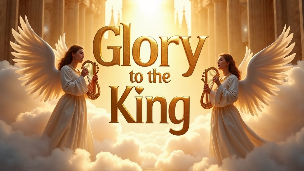 Glory to the King | Heavenly Worship Music for Majestic Worship