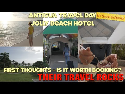 Antigua - Jolly Beach Hotel - first impressions - Watch this before booking!!