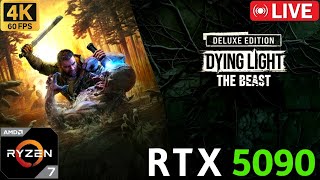 🔴 Dying Light : The Beast - Destroying Zombies! - PC ULTRA 4K60 GRAPHICS - 🔴 NVIDIA RTX 5090