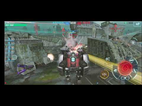 Retro Revenant| Devastator & Cudgels | War Robots