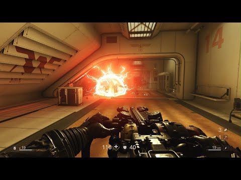 Wolfenstein II: The New Colossus - Sauron seen that!