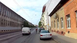  A cycle ride in Budapest. Video from Eken H9