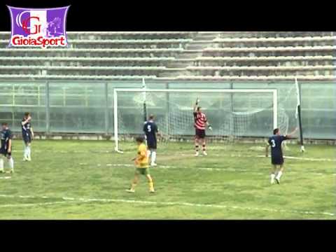 Progreditur Marcianise - Montalto 2-4, highlights (Serie D, girone I, 26/04/2015)