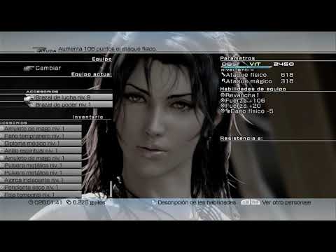 Final Fantasy XIII - Parte 61 - La torre de Taejin - Segundo piso