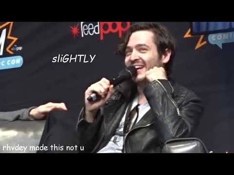 Alexander Vlahos and Rupert Young being chaotic for 1 minute and 25 seconds