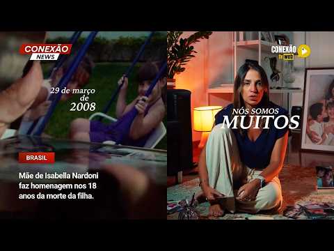 Vídeo: Mãe de Isabella Nardoni faz homenagem nos 18 anos da morte da filha.