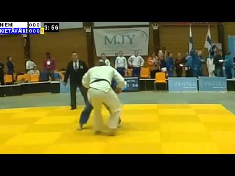 Judon SM 2015: M+100: NIEMI - KIETÄVÄINEN