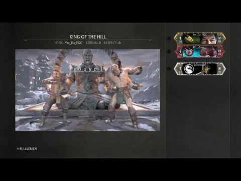MKX FT10 - cE Shura Vs. YUZU Ganondeurf