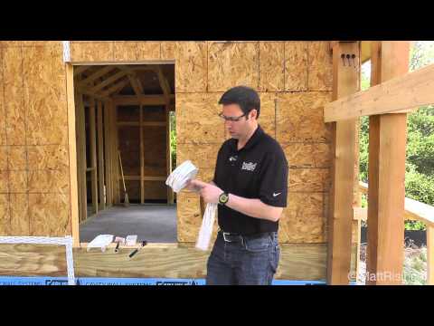 Luftdichtes OSB - Siga Wigluv Tape