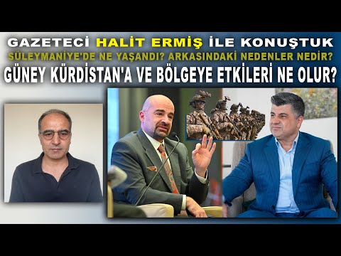 Gazeteci Halit Ermiş ile konuştuk: Süleymaniye'de ne yaşandı? Arkasındaki nedenler nedir?