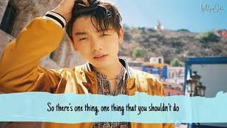 Eric Nam - Don&#39;t Call Me Lyrics