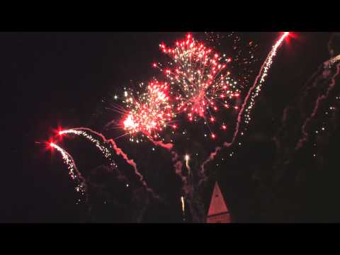 13th Gluhwein Night Passendale (be) - Vuurwerk - Pyromusical  - 12-12-2014 - DBK Fireworks