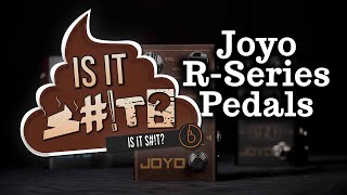 Video thumbnail for IS IT $H!T? Joyo R-Series Pedals - Uzi Distortion, Tauren Overdrive & Atmosphere Reverb Demo by Music Bliss Malaysia