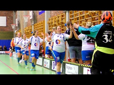 Häljarps SK A-tjejer vs FBC Engelholm D2 2016-10-07