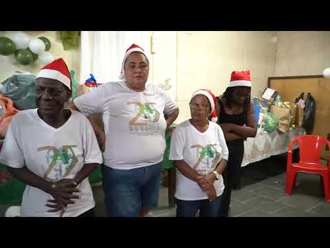 13/12/ 2025 - Entregas das Bolsas de Natal as Famílias atendidas pela  Pastoral da Criança.