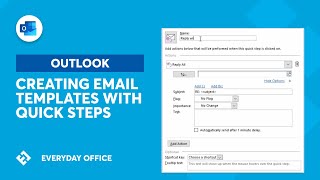 Using Quick Steps for Responding with Template Emails | Everyday Office