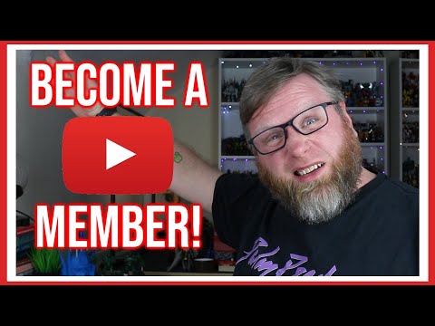 Become a CHANNEL MEMBER!