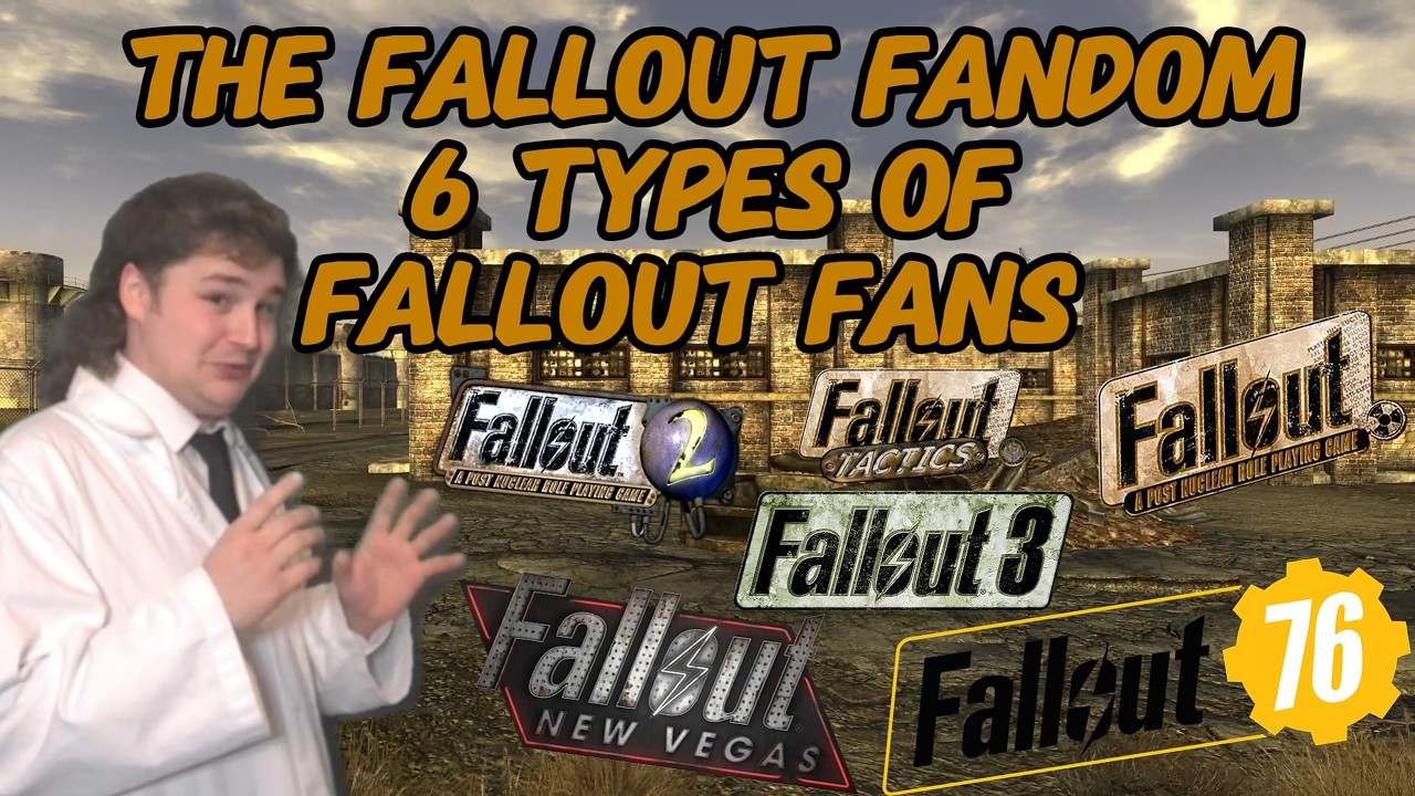 The Fallout Fandom!