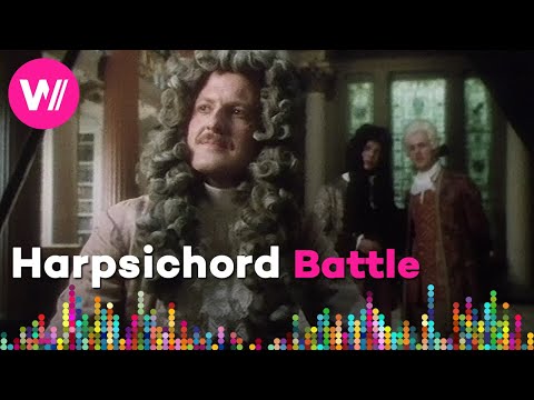 Handel vs. Scarlatti - Legendary Harpsichord Battle on the Passacaglia in G minor