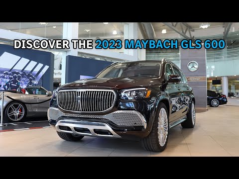 2023 Mercedes Maybach GLS 600 SUV Is In Our Showroom - Available NOW!