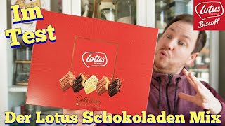 Lotus Biscoff Schoko Collection (Vollmilch, Weiße und Zartbitterschokolade in einer Box) im Test