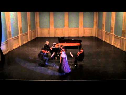 Silvia Colombini & Limes Ensemble - G.Ricordi, "Una lite pel tramway" [Shanghai Concert Hall]