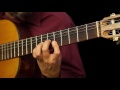 Happy Birthday On Classical Guitar Simple