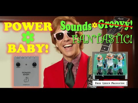 POWER BABY - Tube Pedal Power Amp