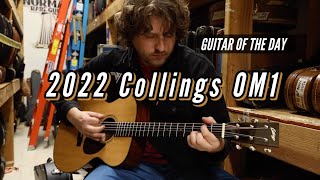 Video thumbnail for 2022 Collings OM1 | Guitar of the Day by Normans Rare Guitars