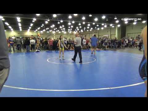 100 Lbs Rr Rnd 1 Elora Waterman Georgia Dual Vs Forfeit Colorado Draw