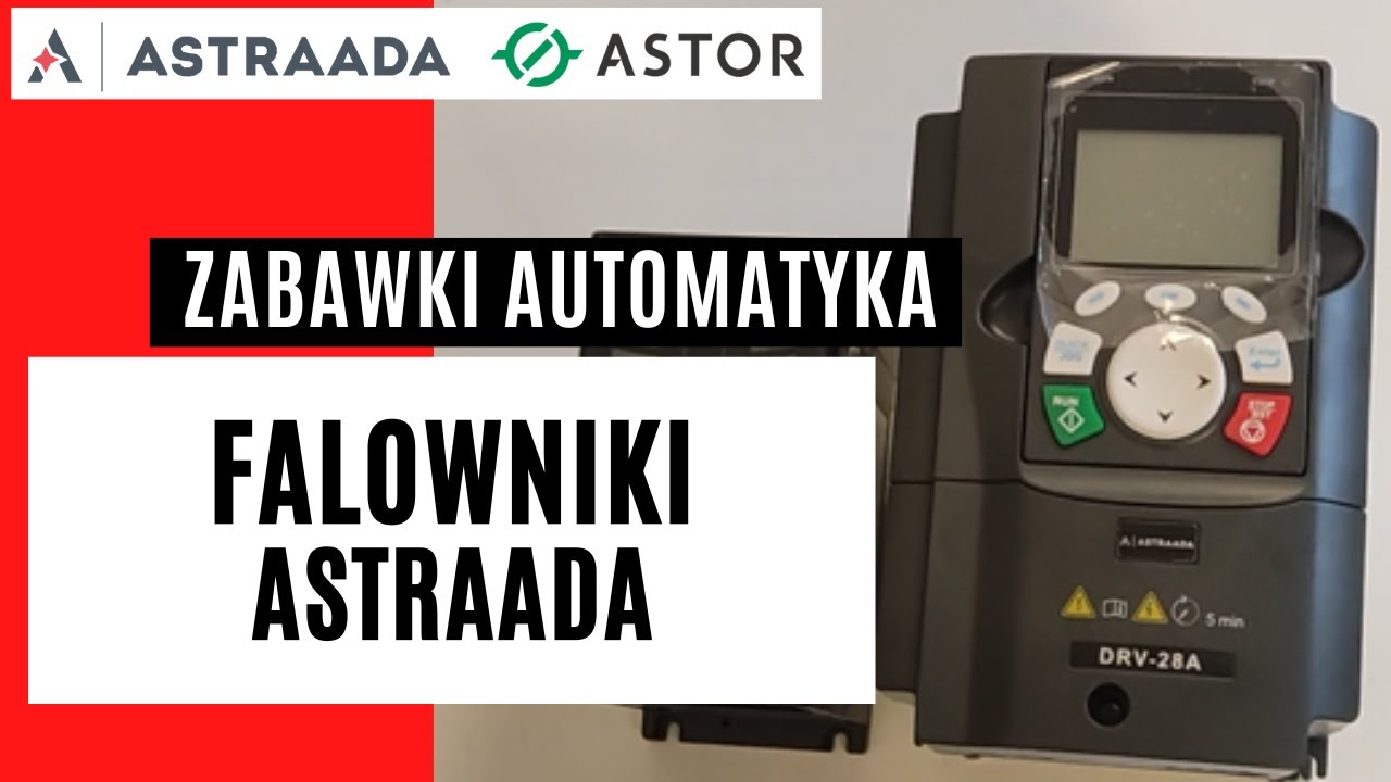 Falowniki ASTRAADA: DRV-24 i DRV-28A - Porównanie i zastosowanie