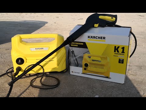 Karcher K1 Horizontal Pressure Washer