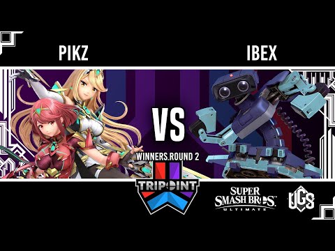 Tripoint Smash 147  -  Winners Round 2  -  Pikz(Pyra and Mythra) Vs. IBEX(ROB)