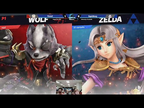Meteor Smash 7 - Winners Round 1 - vexel (Zelda) vs. Squidney (Wolf)