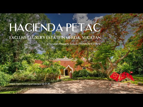 HACIENDA PETAC: EXCLUSIVE LUXURY ESTATE IN MÉRIDA, YUCATAN (YPS-02-0130) 1920