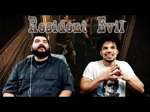 RESIDENT EVIL REMAKE HD (Blind) : Part 1 - To Tank or not to Tank