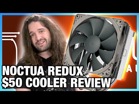 Procesoriaus aušintuvas Noctua NH-U12S 12cm 1500RPM video