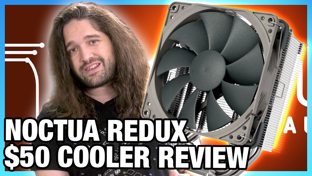 50 Noctua Air Cooler Review: NH-U12S Redux vs. Stock AMD Coolers & More