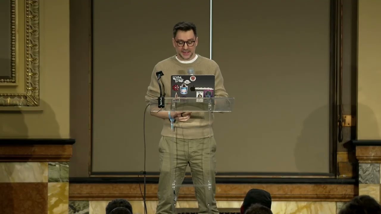 Dan Guido - 200 Bugs/Week/Engineer: How We Rebuilt Trail of Bits Around AI | [un]prompted 2026