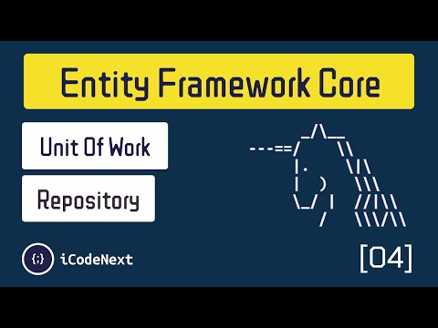[Persian] Entity Framework Core and Unit Of Work - Part 4
