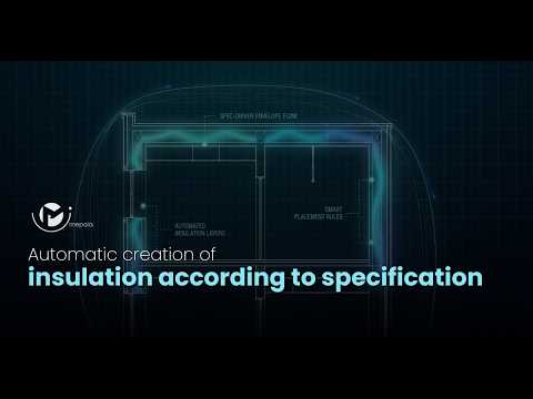 MEPAI MVP: Easily create insulation by specification with MEPAI
