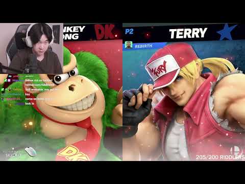 Riddles (Terry) vs. ChunkyKong (Donkey Kong) - Luminosity LCQ | 13 Sep '24