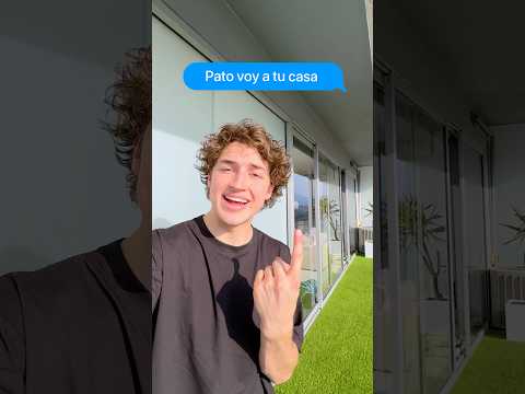 Me infiltré en la casa de @PatricioRazo 🤫