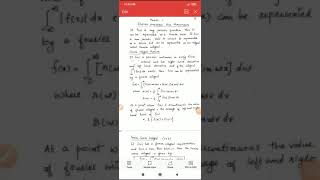 Module 5- Fourier integrals and transforms