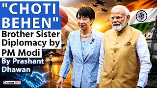 Download lagu PM MODI'S BROTHER-SISTER DIPLOMACY STUNS JAPAN PM | A Unique Diplomatic Moment | By Prashant Dhawan mp3